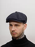 Кепка FREDRIKSON арт. 3003-223/22 (темно-синий / синий)